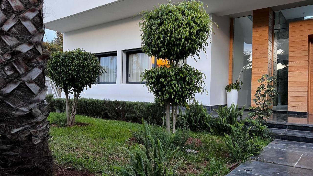 Cozy Appartement In A Villa Close To Mahaj Riad Rabat Dış mekan fotoğraf